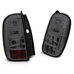 Feux arrière DACIA DUSTER 04.10- LED BAR FUMÉ