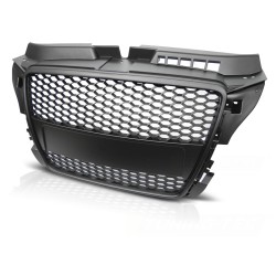 Grille Sport Noire compatible AUDI A3 (8P) 04.08-07.12