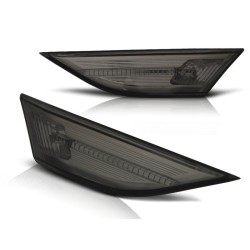 Clignotants latéraux fumés LED pour PORSCHE 911 (991) CARRERA 11-15
