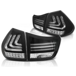 Feux arrière LEXUS RX 330 / 350 03-08 LED BAR NOIR