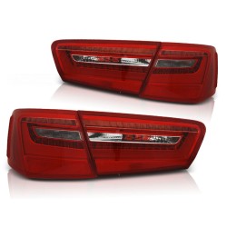 Feux arrière LED rouge blanc pour AUDI A6 C7 11-10.14