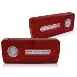 Feux arrière LED rouge blanc pour MERCEDES W463 G-KLASA 90-12