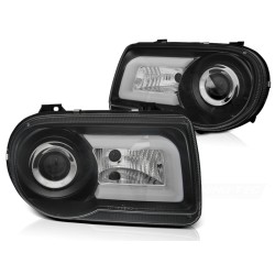 Phares CHRYSLER 300C 05-10 TUBE LIGHT NOIR
