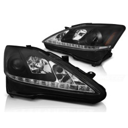 Phares LEXUS IS 06-13 DRL NOIR