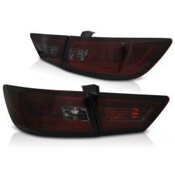 Feux arrière RENAULT CLIO IV 13-16 HATCHBACK LED BAR ROUGE FUMÉ