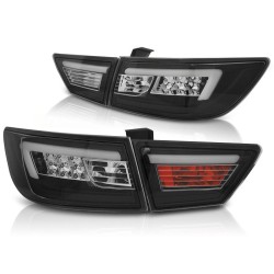 Feux arrière RENAULT CLIO IV 13-16 HB LED BAR NOIR