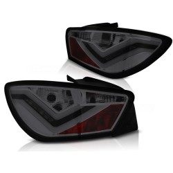 Feux arrière LED BAR fumés pour SEAT IBIZA 6J 3D 06.08-12