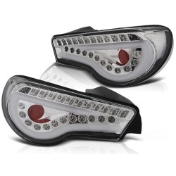 Feux arrière TOYOTA GT86 12-16 LED BAR CHROME