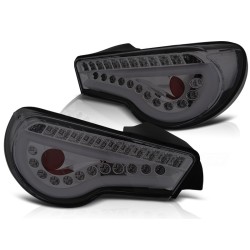 Feux arrière TOYOTA GT86 12-16 LED BAR FUMÉ SÉQUENTIEL