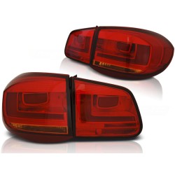 Feux arrière LED BAR rouge pour VW TIGUAN 07-07.11 LED BAR rouge
