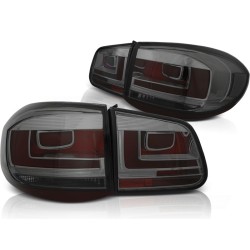 Feux arrière LED BAR fumés compatibles VW TIGUAN 07-07.11