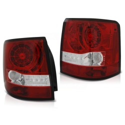 Feux arrière LAND ROVER RANGE ROVER SPORT 05-09 LED ROUGE BLANC SEQ
