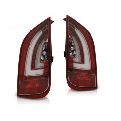 Feux arrière LED BAR rouges et blancs compatibles VW UP! 3.11- / SKODA CITIGO 12.11-