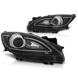 Phares MAZDA 3 09-10.13 TUBE LIGHT NOIR