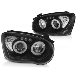 Phares SUBARU IMPREZA II GD 03-05 ANGEL EYES NOIR