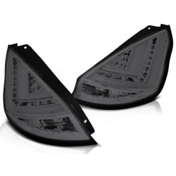 Feux arrière FORD FIESTA MK7 12-16 HB LED BAR FUMÉE