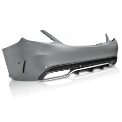 Pare-chocs arrière sport PDC pour MERCEDES W205 14-