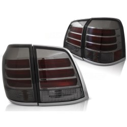 Feux arrière TOYOTA LAND CRUISER FJ200 07-15 LED FUMÉ SÉQUENTIELS