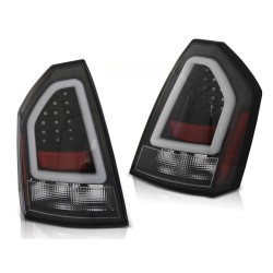 Feux arrière CHRYSLER 300C 05-08 LED BAR NOIR