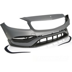 Pare-chocs avant sport PDC compatible avec MERCEDES A-KLASA W176 15-18