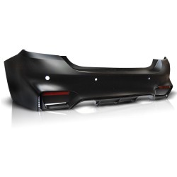 Pare-chocs arrière style sport PDC compatible BMW F32/F33 10.13-