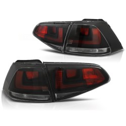 Feux arrière fumés compatibles VW Golf 7 07.12-17