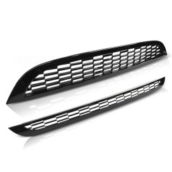 Grille S Type Noir Brillant compatible avec MINI COOPER 01-06 R50 / R53
