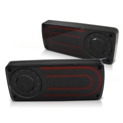 FEUX ARRIÈRE LED FUMÉS pour MERCEDES W463 G-KLASA 90-12