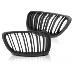 Grille noire mate look sport compatible BMW F22 / F23