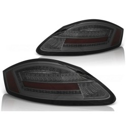 Feux arrière LED fumés séquentiels pour PORSCHE BOXSTER 987 / CAYMAN 05-08