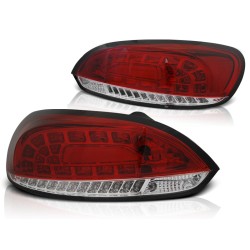 FEUX ARRIÈRE LED ROUGE BLANC pour VW SCIROCCO III 08-04.14