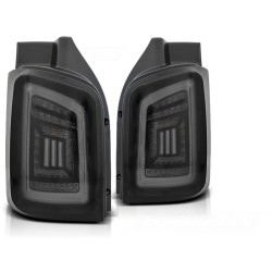 Feux arrière LED BAR fumé noir blanc pour VW T5 04.03-09 / 10-15