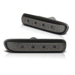 Clignotants latéraux fumés LED compatibles BMW E46 2D / 4D 98-01