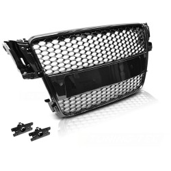 Grille Sport Noir Brillant compatible AUDI A5 07-06.11