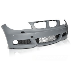 Pare-chocs avant sport PDC compatible avec BMW E81/E82/87/E88 LCI 07-13