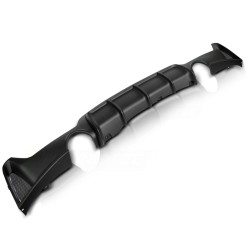 Diffuseur MP double sortie simple silencieux compatible BMW F32 / F33