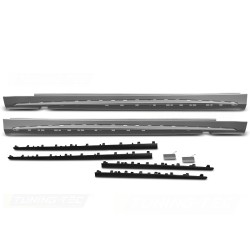 Bas de caisse sport noir compatible avec MERCEDES S-KLASA W222 13-18 version longue