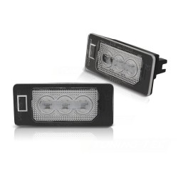 Feux de plaque LED 3xLED compatibles avec VW Golf VI Variant / Jetta VI / Passat B6, B7 Variant /...