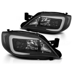 Phares SUBARU IMPREZA III GH 07-12 TUBE NOIR