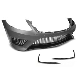 Pare-chocs avant sport PDC compatible avec MERCEDES S-KLASA W222 13-17