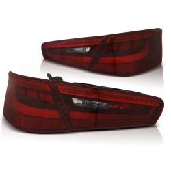 Feux arrière LED rouge blanc pour AUDI A3 8V 3D 12-16