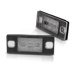 Feux de plaque LED 3xLED compatibles avec VW TIGUAN / TOUAREG / GOLF V VARIANT / PORSCHE CAYENNE...