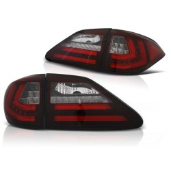 Feux arrière LEXUS RX III 350 09-12 LED Rouge Blanc Séquentiel