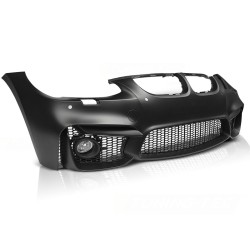 Pare-chocs avant style sport PDC compatible BMW E92 / E93 10-13 LCI