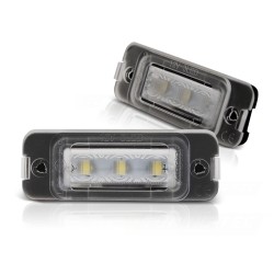 Feux de plaque LED compatibles avec MERCEDES M-KLASA W164 05-11 / R-KLASA W251 05-10
