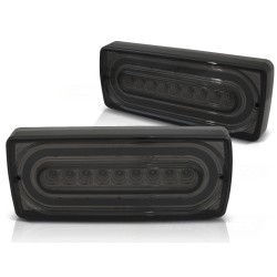 FEUX ARRIÈRE LED FUMÉS pour MERCEDES W463 G-KLASA 90-12