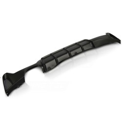 Diffuseur MP sortie unique double silencieux compatible BMW F32 / F33