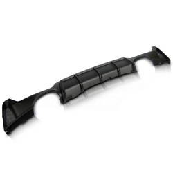 Diffuseur MP double sortie double silencieux compatible BMW F32 / F33