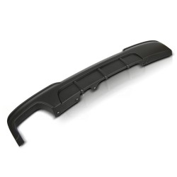 Diffuseur MP sortie unique double silencieux compatible BMW F10 / F11