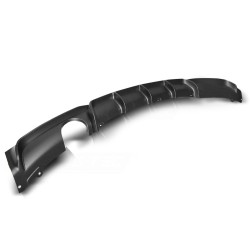 Diffuseur MotorSport sortie d'échappement unique compatible BMW F30 F31